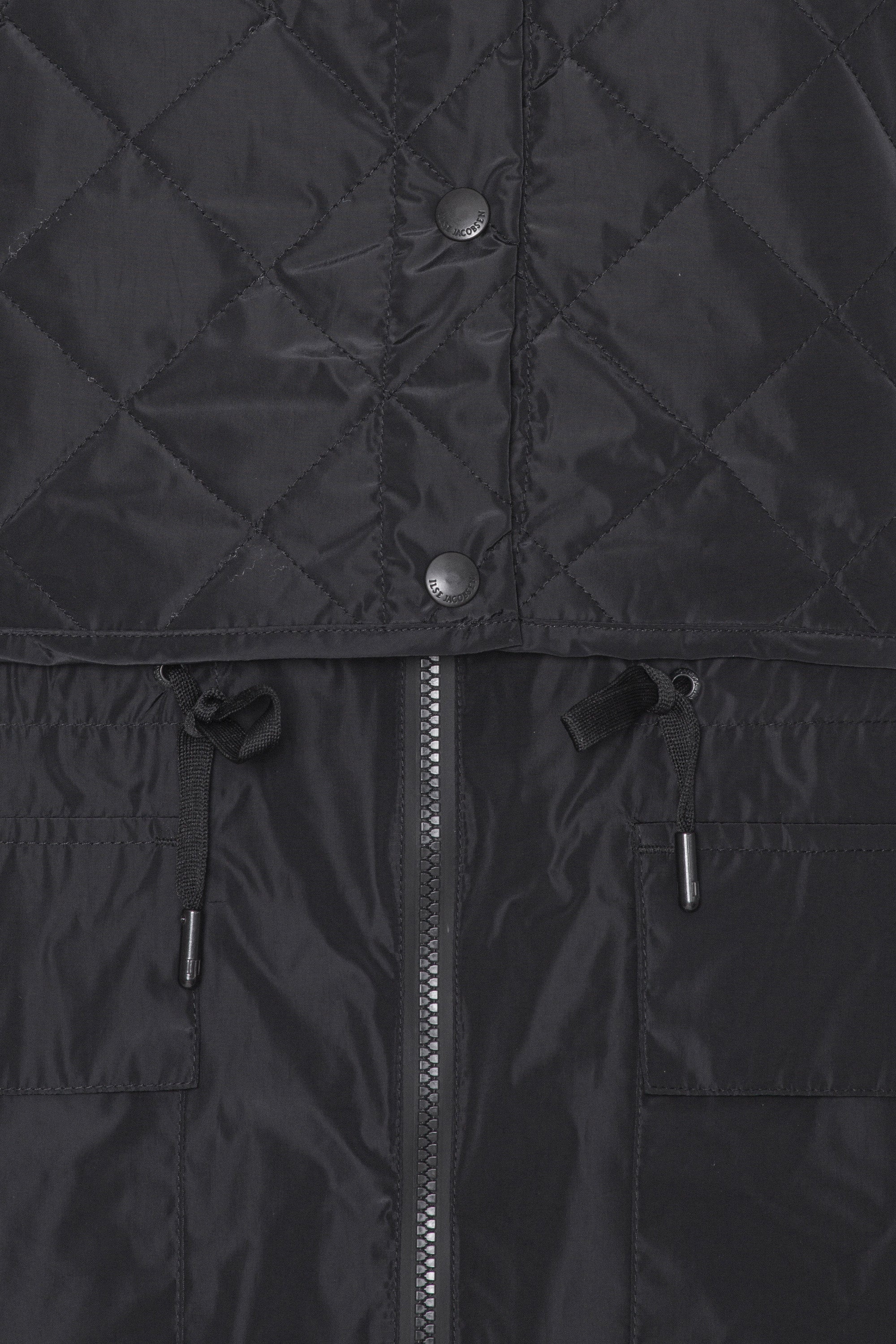 Ilse Jacobsen Hornbæk Rain Regenmantel Raincoat 001 Black